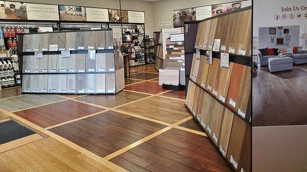 Interior of LL Flooring #1041 - Charleston | Front View