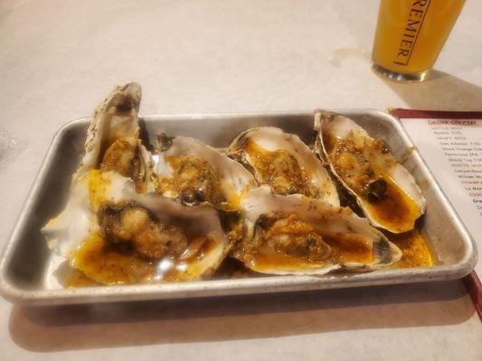 Garlic oysters