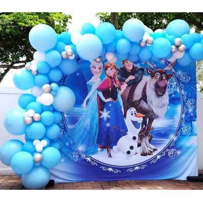 We were very happy with the Frozen decoration. This was the most wonderful experience!!