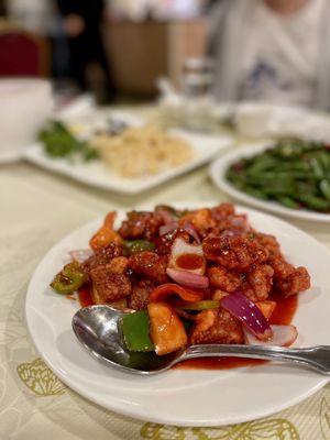 Sweet and Sour Pork