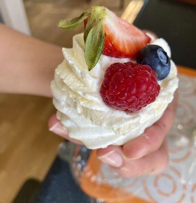 Mini Pavlova