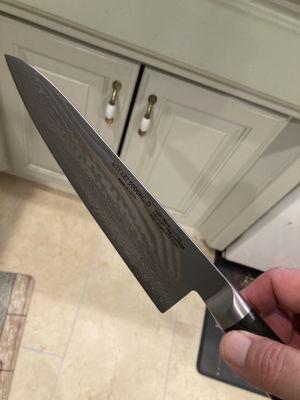 New Miyagi Kaizen II Gyuto chef knife is super amazing!