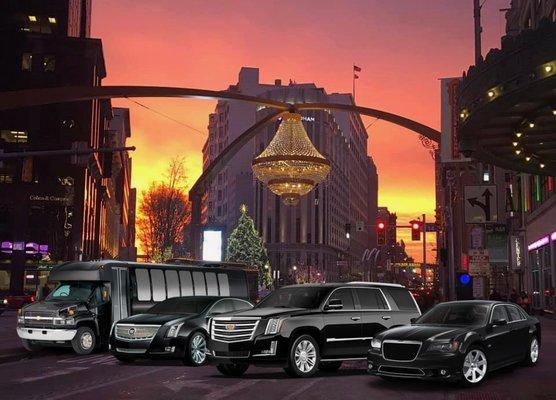 Company Car has the largest fleet in Cleveland with a vehicle for almost every occasion.