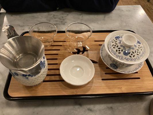 Tea service