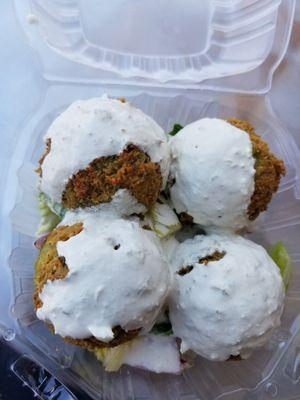 Falafel, 4 pcs