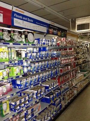 Need Lightbulbs? We are an Official Sylvania Distrubutor & we carry over 250 types of bulbs!