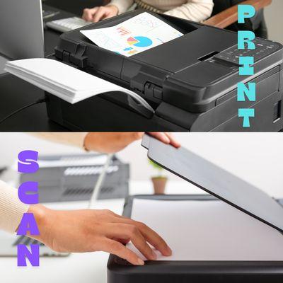 Printing and Scanning Services