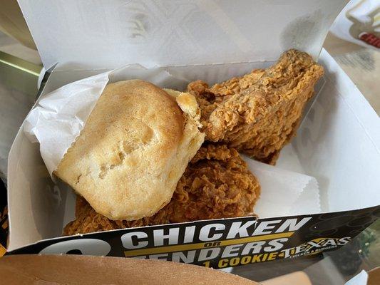 Two Piece Chicken w/ Biscuit