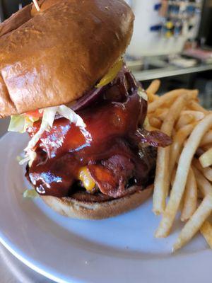 Best BBQ Western Burger