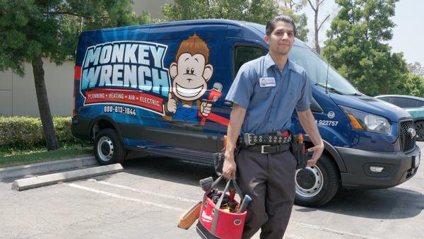 Monkey Wrench Plumbing, Heating, Air & Electric