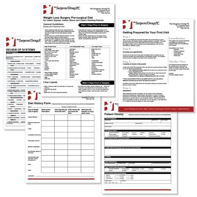 All types of forms for all types of businesses and organizations.