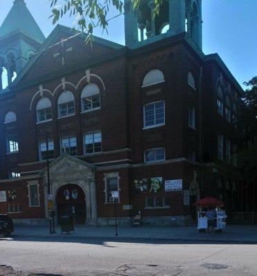 St. Joseph's Child Development Center at 4800 S. Paulina St.