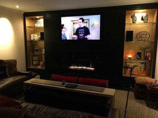 AVIES custom built home theater