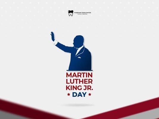 Today, we remember and honor the legacy of Dr. Martin Luther King Jr.