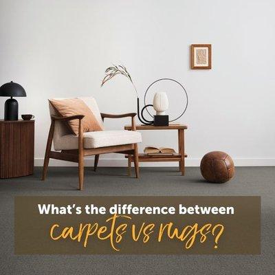 Carpets and rugs are both excellent choices for homes in Otsego, but they each have their unique attributes...