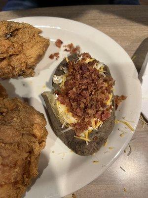 Loaded Baked potato