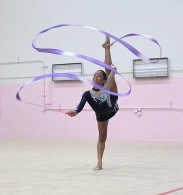 Rhythmic gymnastics