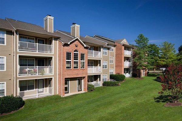 Gated community at Volterra Apartments