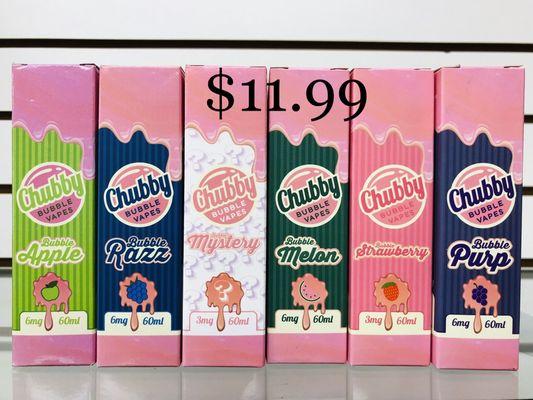 Chubby 60ml E-Liquid