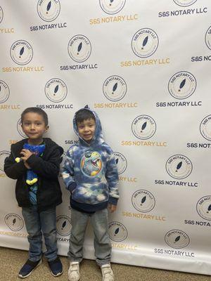 Kids love S&S Notary!