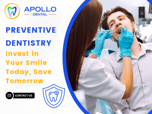 At Apollo Dental in Ballantyne, we prioritize preventive dentistry to help you avoid costly treatments.