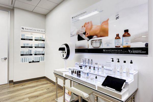 SkinCeuticals Advanced Clinical Spa in Sugar Land, TX.