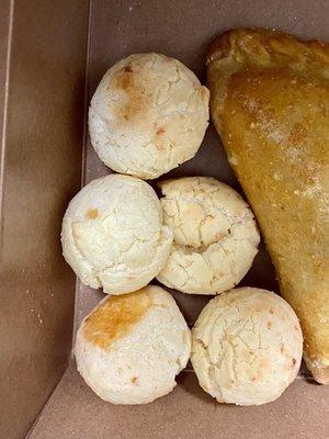 Pao de queijo