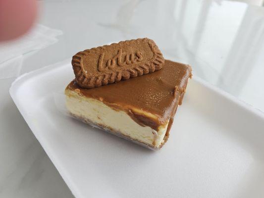 Biscoff cheesecake