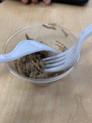 Kalua Pork Sample