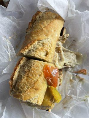 Chicken Panini Sandwich