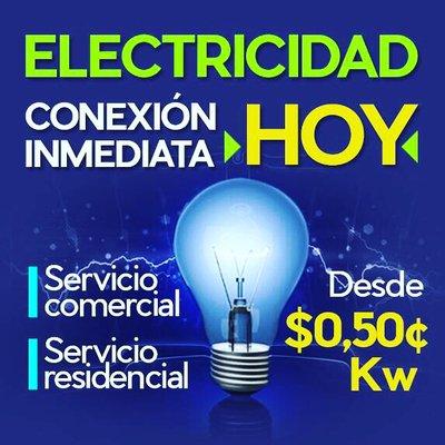 Especial de servicio de electricidad en houston Texas