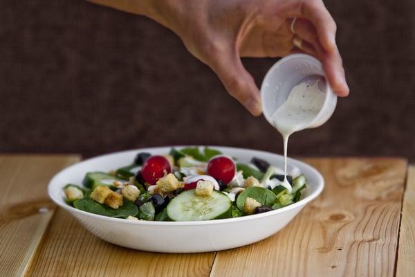 Fresh Salad Bar