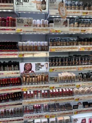 Makeup aisle