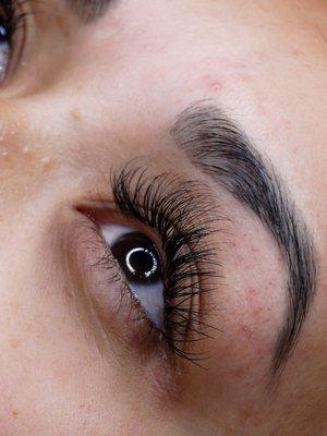 Eyelash extensions