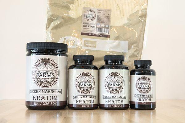 All Natural Farms Kratom