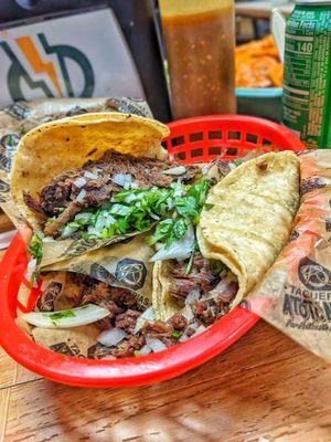 Tacos de Barbacoa