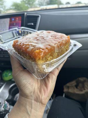 Sweet potato cornbread