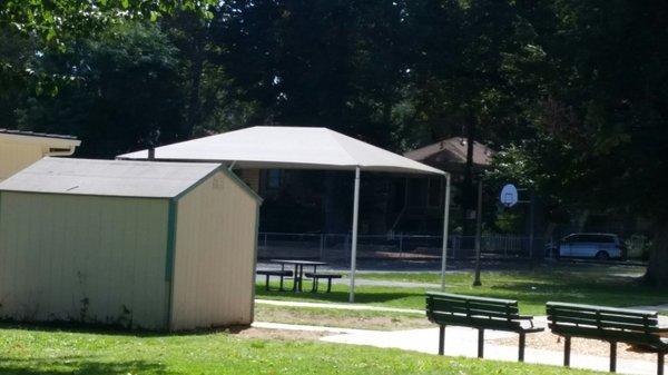 Shaded Picnic Area