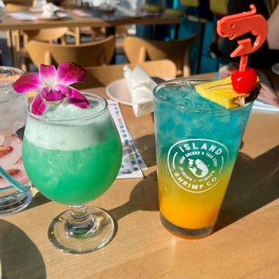 Blue Hawaii, Blue Typhoon