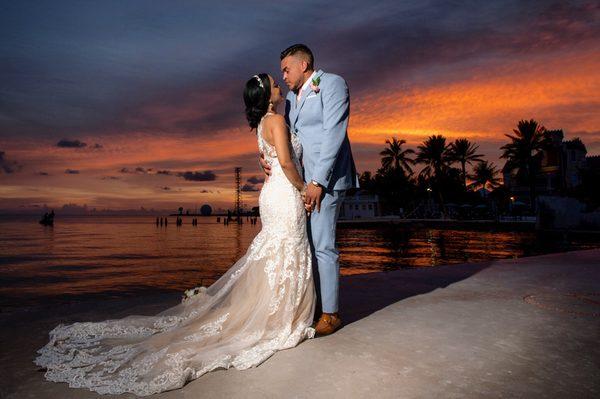 Southernmost on the Beach Wedding in Key West!