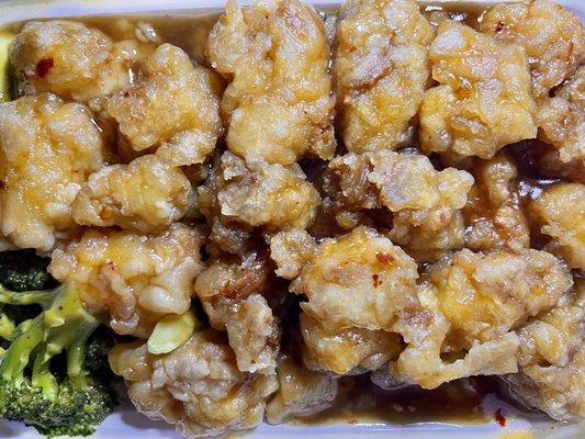 general tso's chicken