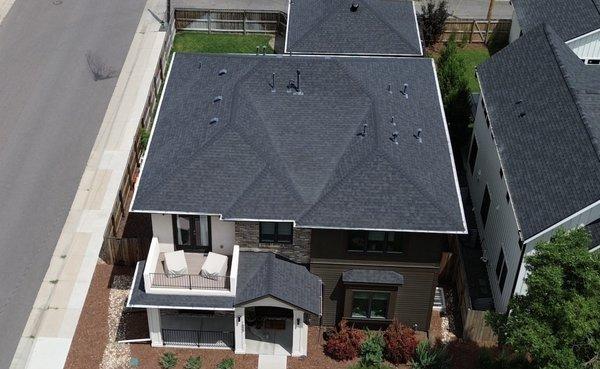 Roof replacement in Denver