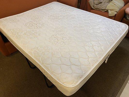 Photo of new clean mattress!