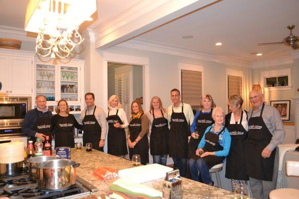 Group cooking classes