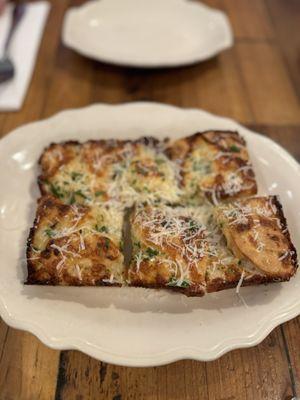 Cheesy Garlic Bread