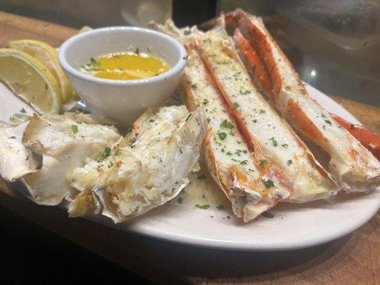 Alaskan King Crab Leg