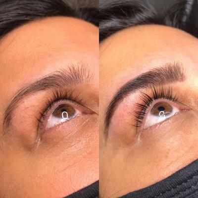 LashLift & Henna Tint!