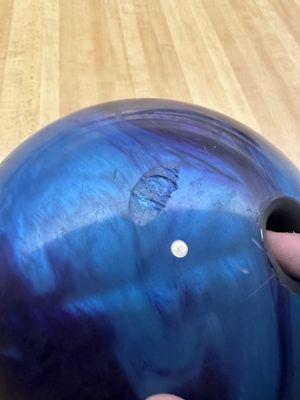 Don't bowl here with your own gear.