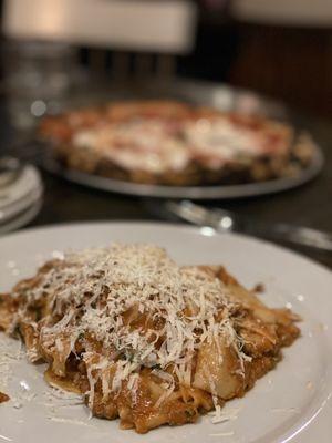 Cavatelli with GF noodles