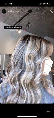 Balayage/Blonding